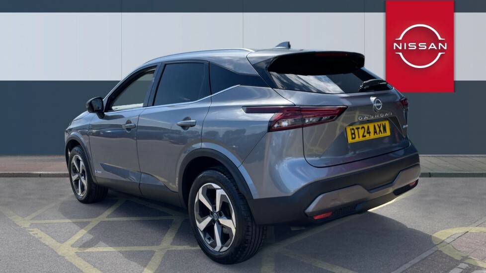 Nissan Qashqai N-connecta BT24AXW Grey #2