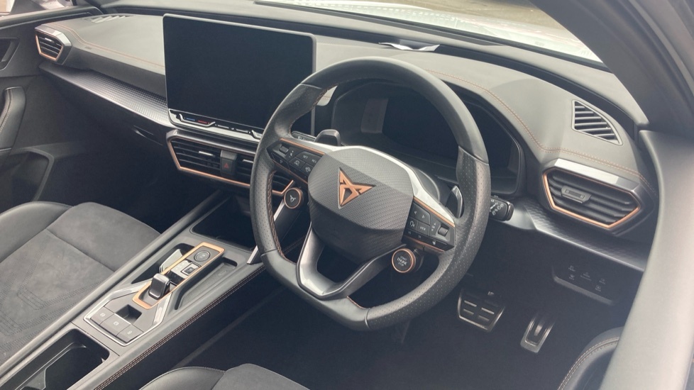 Cupra Leon 1.5 Etsi V2 Hatchback Hybrid Dsg Grey #6