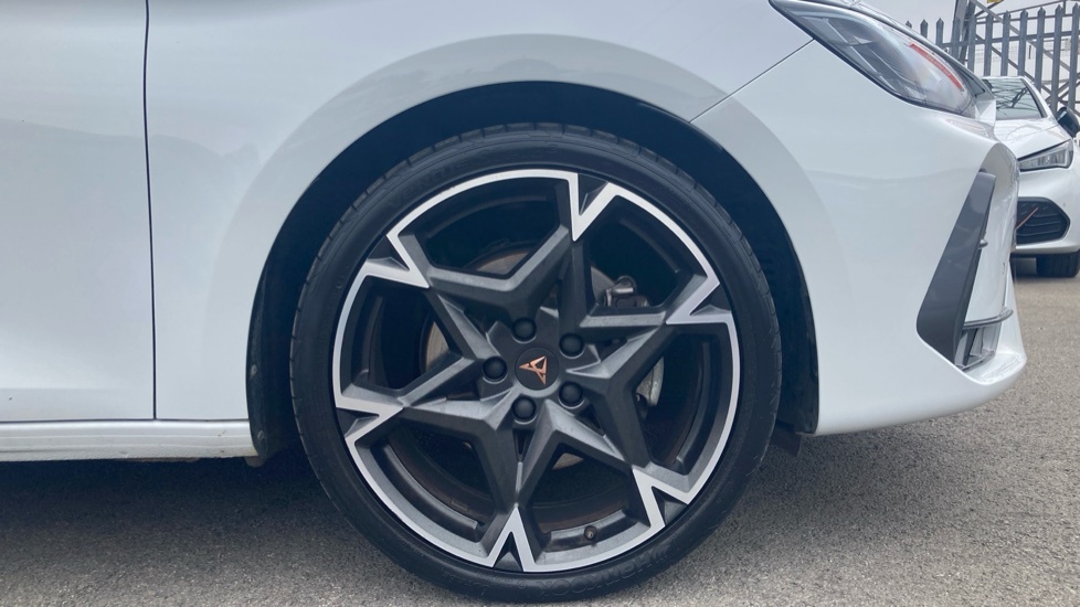 Cupra Leon 1.5 Etsi V2 Hatchback Hybrid Dsg Grey #5