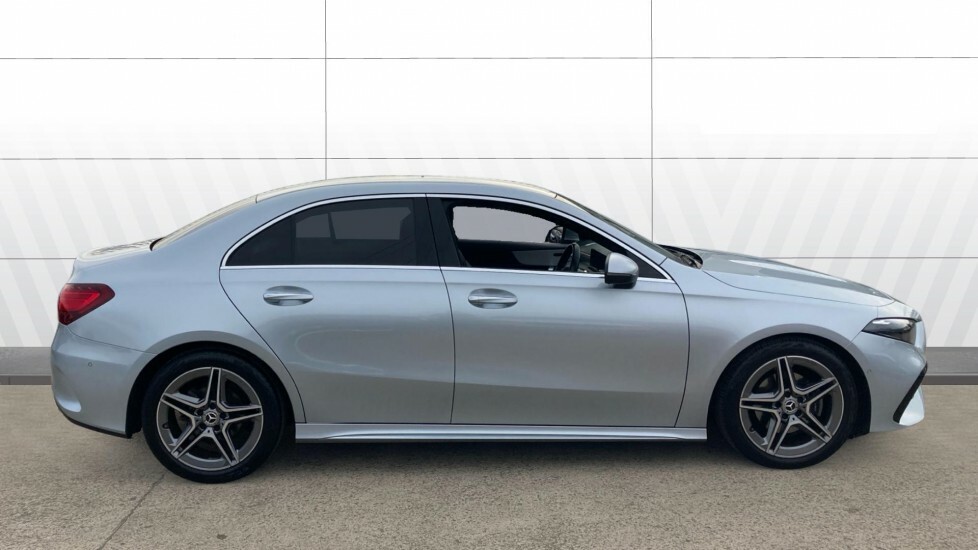 Mercedes-Benz A Class Amg Line NU74USM Silver #5