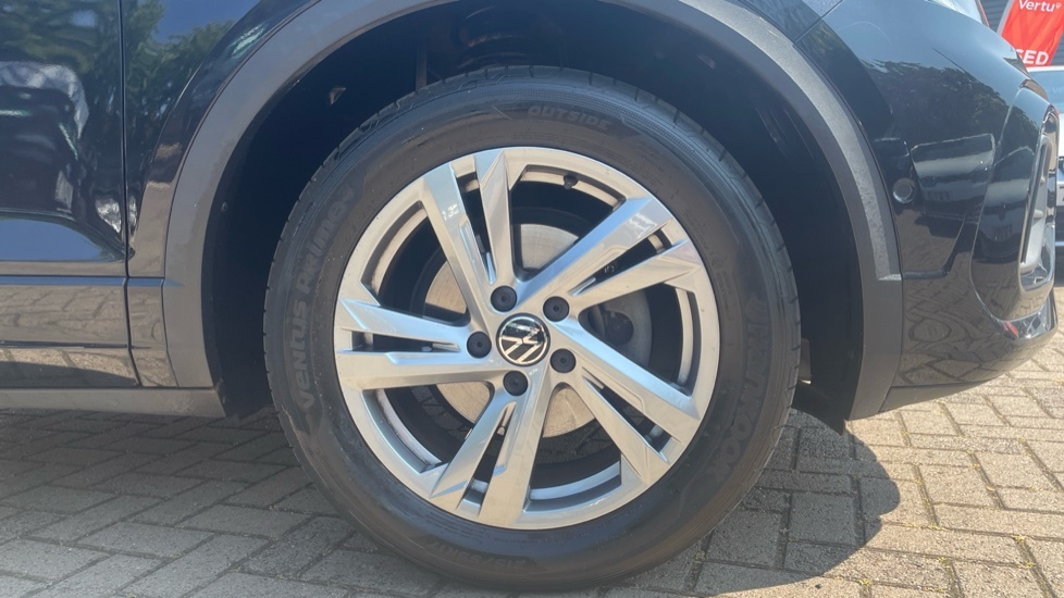 Volkswagen T-Roc R-line FH24KZC Black #5