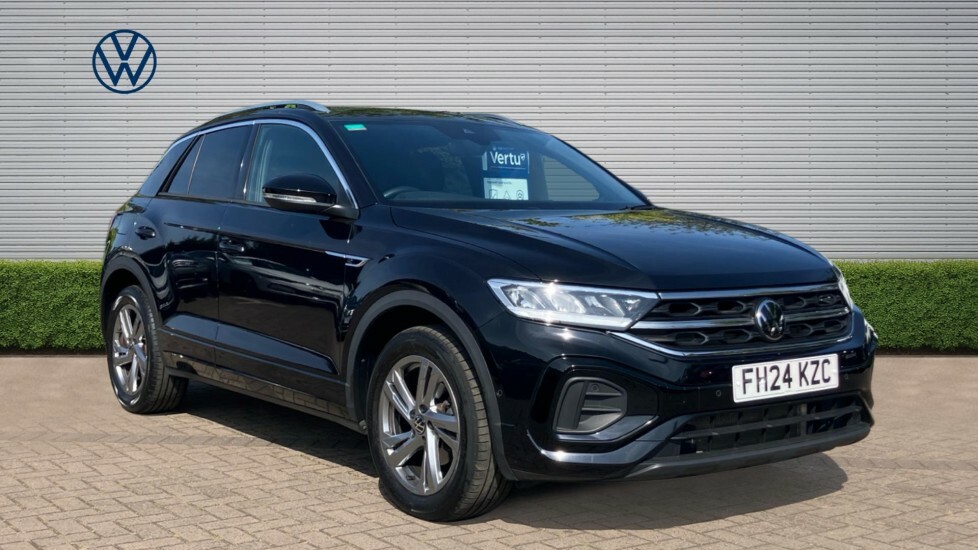 Volkswagen T-Roc R-line FH24KZC Black