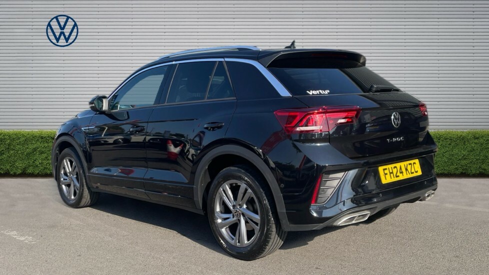 Volkswagen T-Roc R-line FH24KZC Black #3