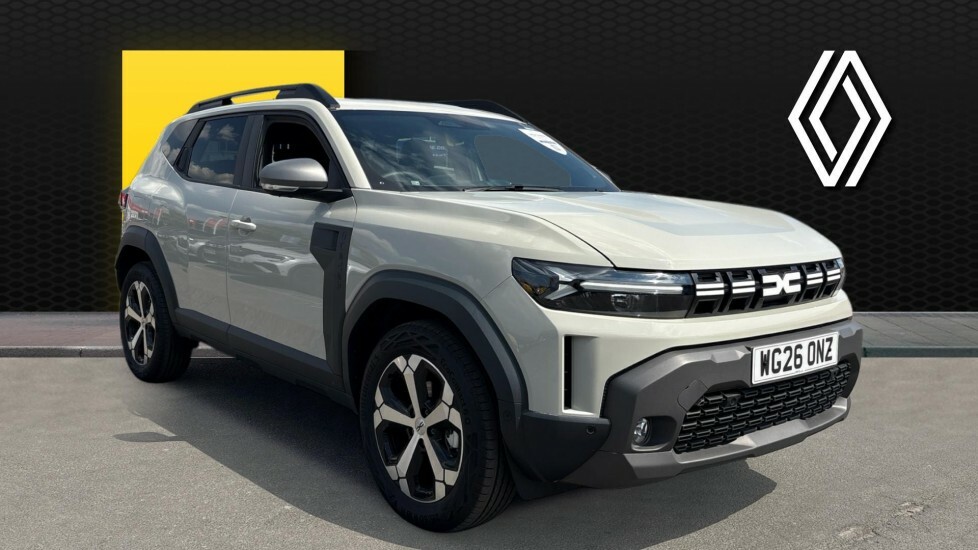 Dacia Duster 1.8 Hybrid 155 Journey Green #1
