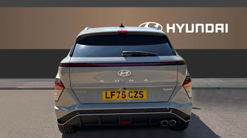 Hyundai Kona N Line LF75CZS Grey #6