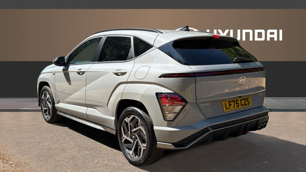 Hyundai Kona N Line LF75CZS Grey #2