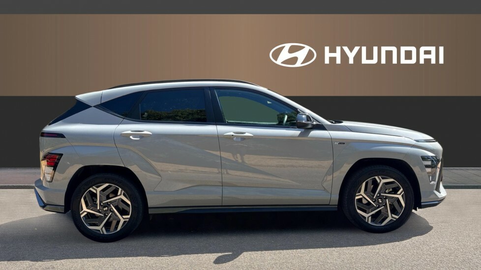 Hyundai Kona N Line LF75CZS Grey #5