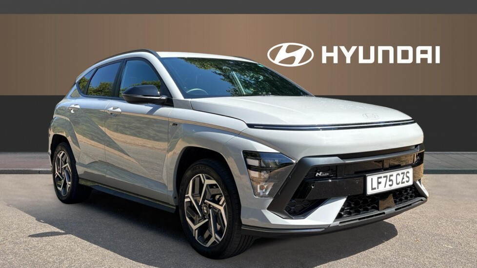 Hyundai Kona N Line Grey