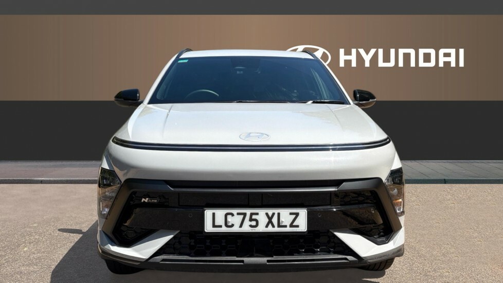 Hyundai Kona N Line Grey #3