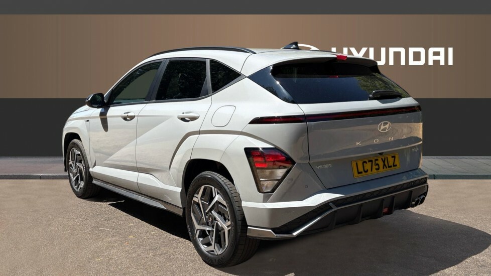 Hyundai Kona N Line Grey #2