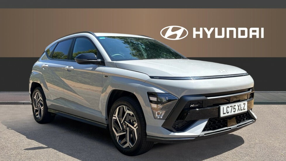 Hyundai Kona N Line Grey