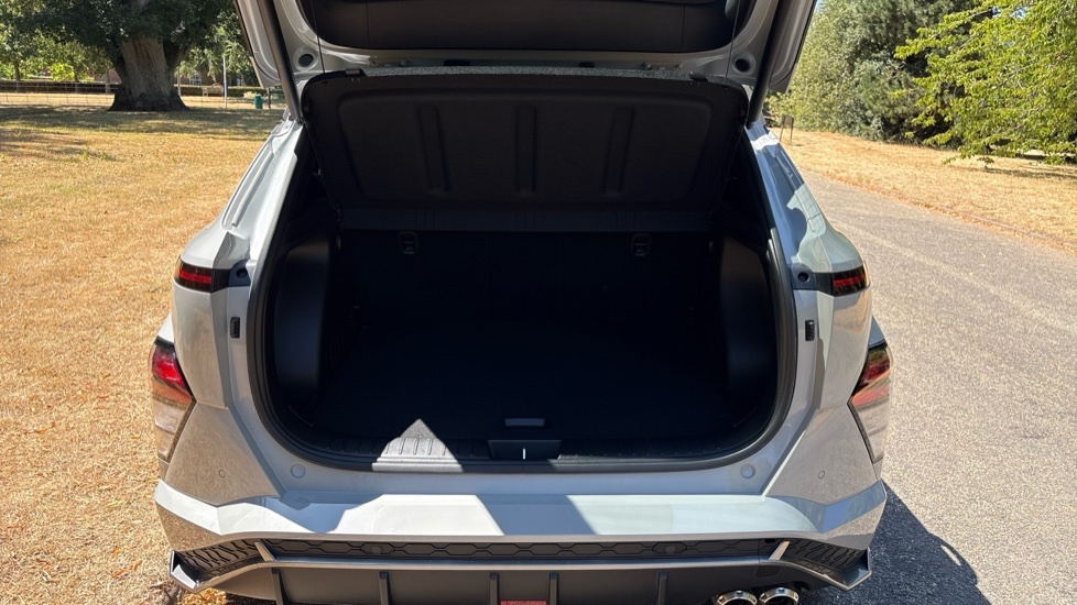 Hyundai Kona N Line Grey #4