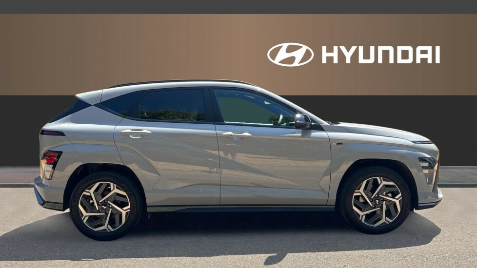 Hyundai Kona N Line Grey #5