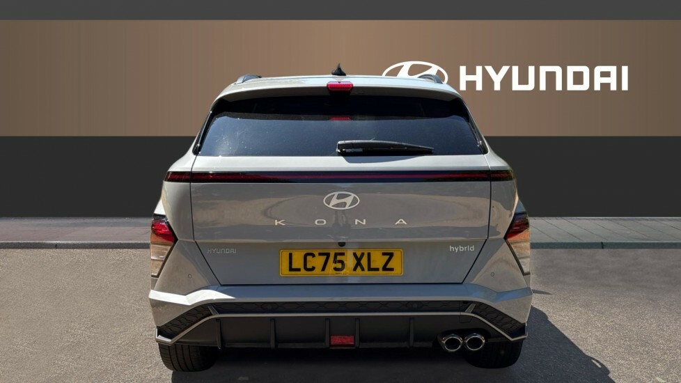 Hyundai Kona N Line Grey #6