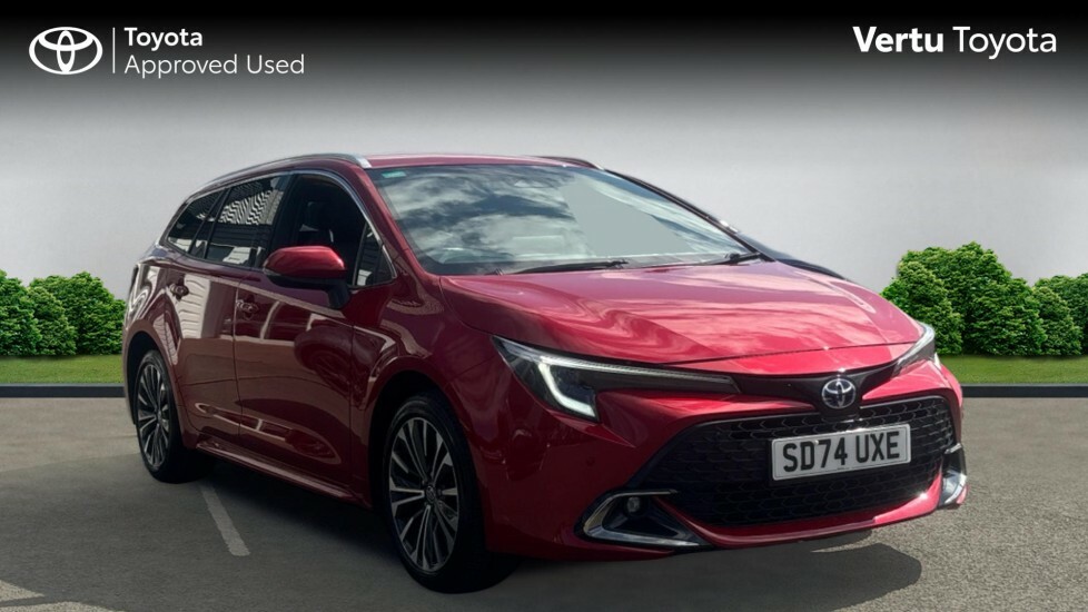 Toyota Corolla Design Blue