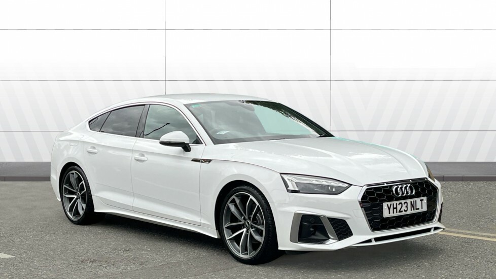 Audi A5 S Line White