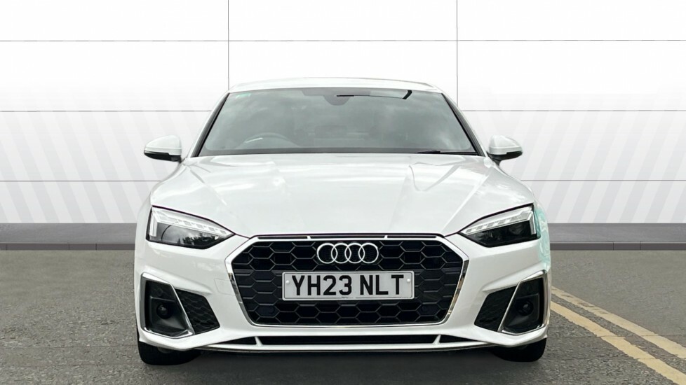 Audi A5 S Line YH23NLT White #3