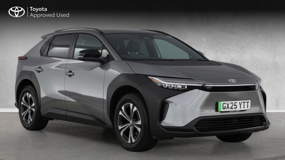 Toyota bZ4X Motion Silver