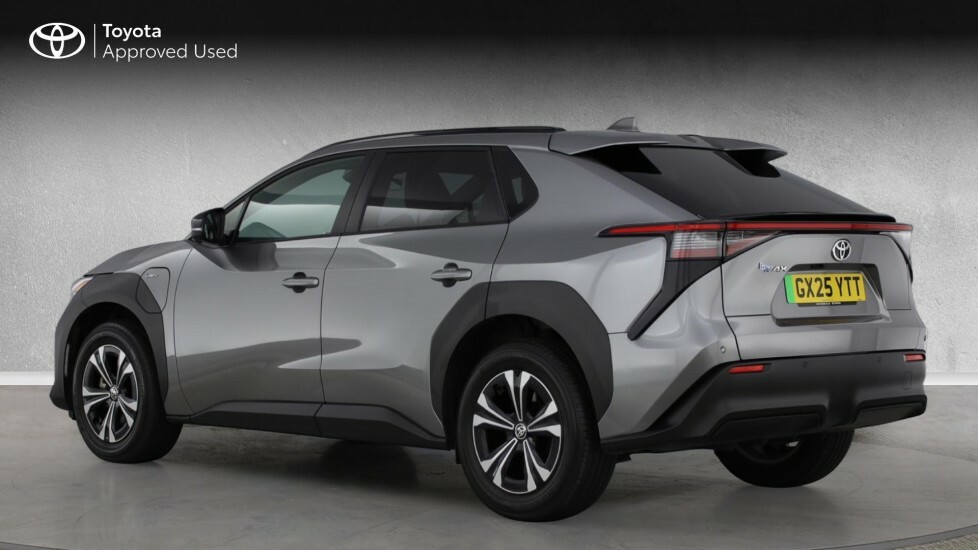 Toyota bZ4X Motion Silver #4