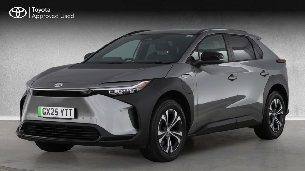 Toyota bZ4X Motion Silver #3