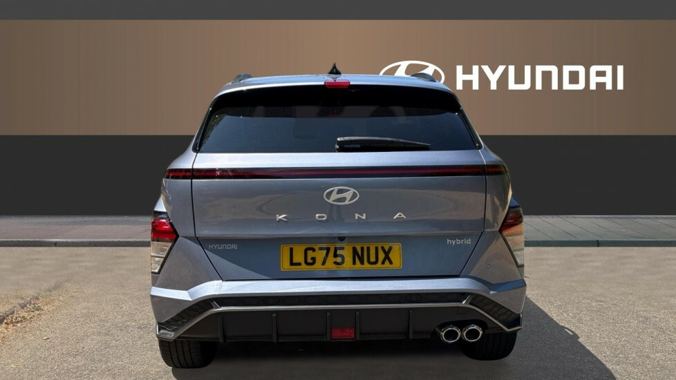 Hyundai Kona N Line LG75NUX Blue #6