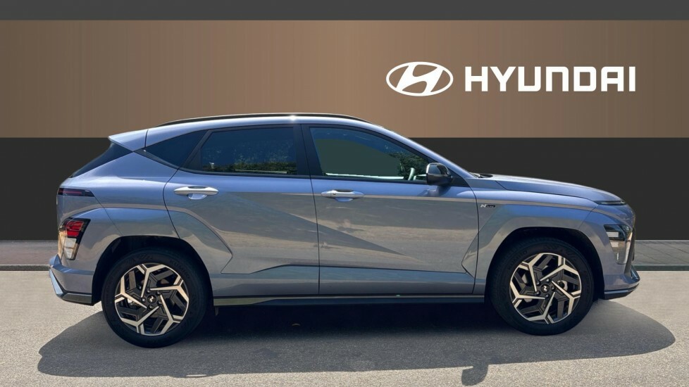 Hyundai Kona N Line LG75NUX Blue #5