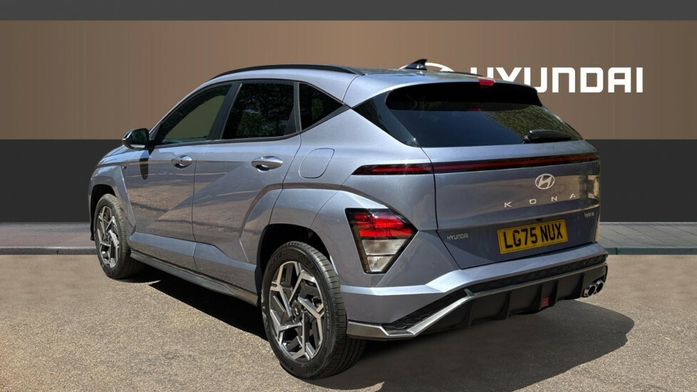 Hyundai Kona N Line LG75NUX Blue #2