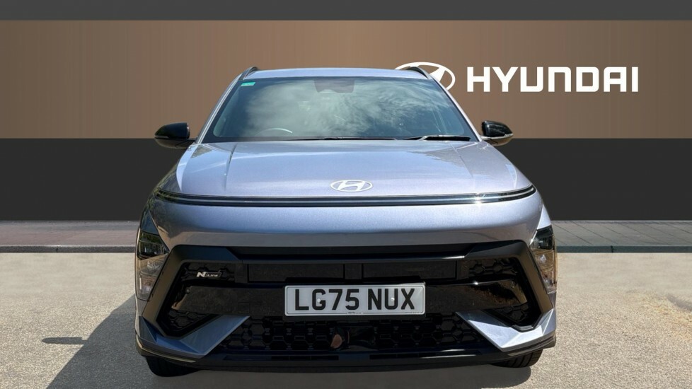 Hyundai Kona N Line LG75NUX Blue #3