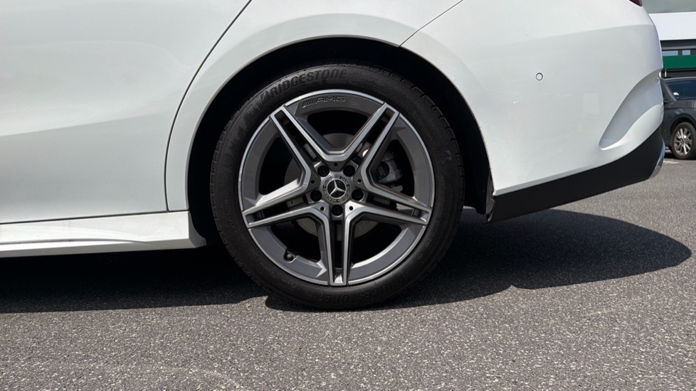 Mercedes-Benz CLA Class Cla 200 Amg Line Executive Tip Grey #7