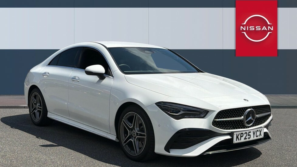 Mercedes-Benz CLA Class Cla 200 Amg Line Executive Tip Grey #1