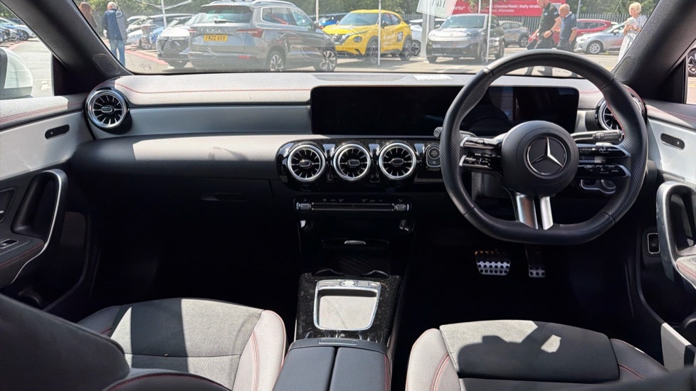 Mercedes-Benz CLA Class Cla 200 Amg Line Executive Tip Grey #10