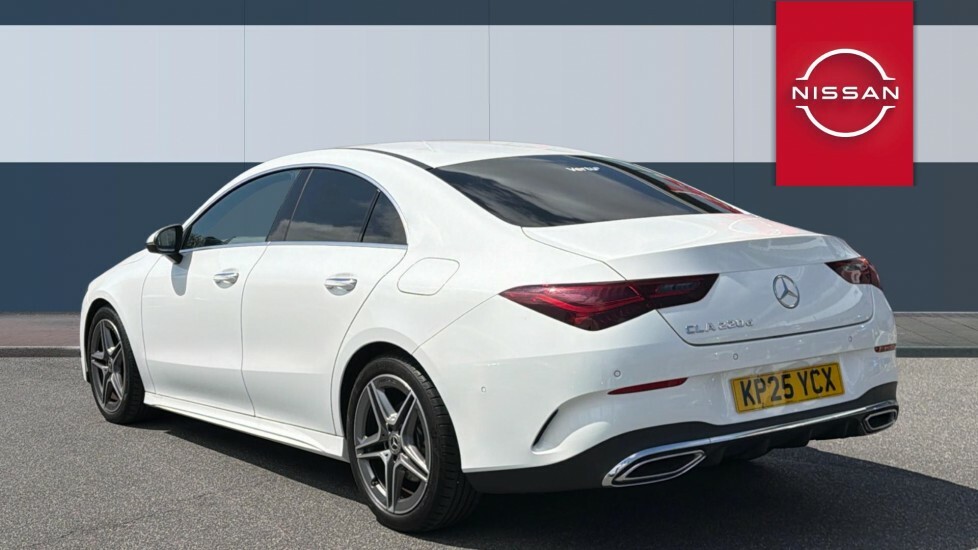 Mercedes-Benz CLA Class Cla 200 Amg Line Executive Tip Grey #2