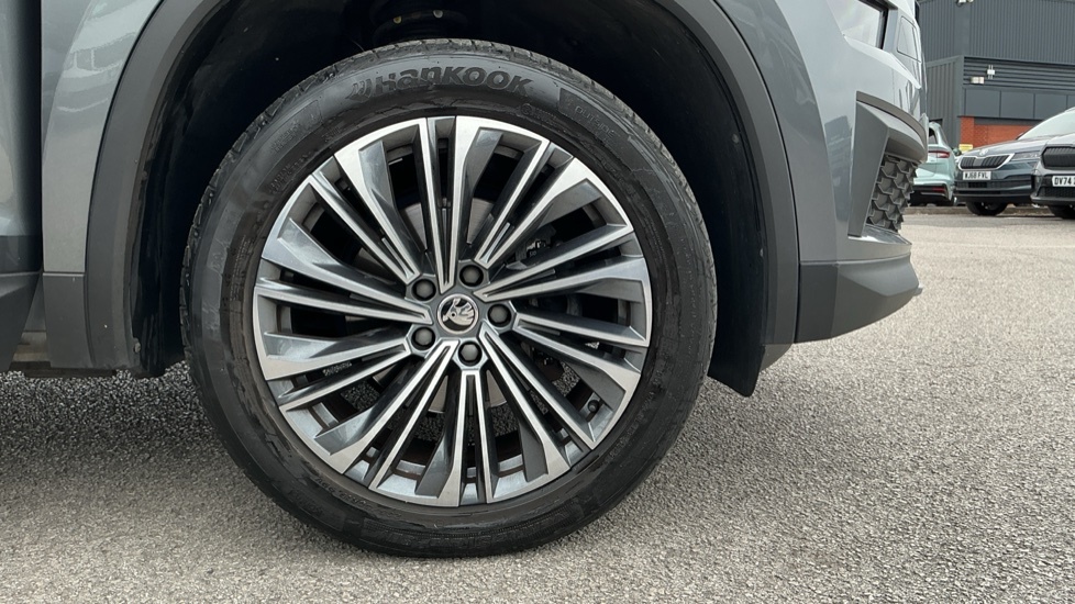 Skoda Kodiaq Se L Executive DF23KFG Grey #5