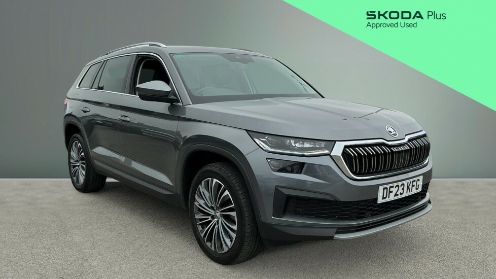 Skoda Kodiaq Se L Executive Grey
