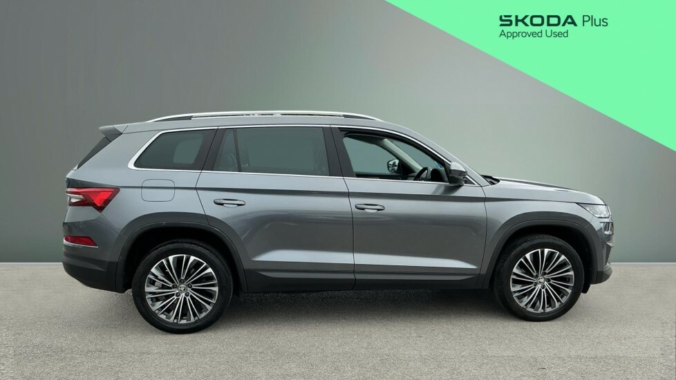 Skoda Kodiaq Se L Executive DF23KFG Grey #4