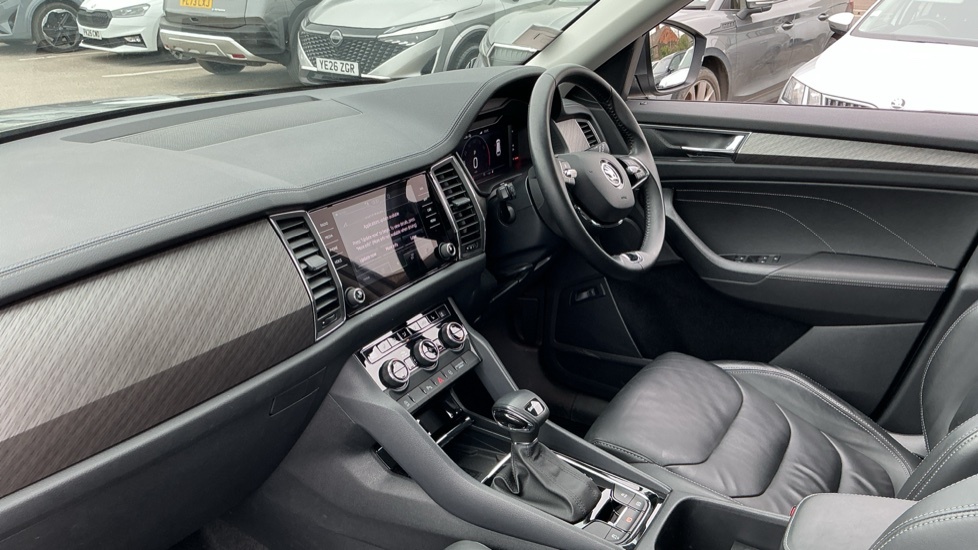 Skoda Kodiaq Se L Executive DF23KFG Grey #2