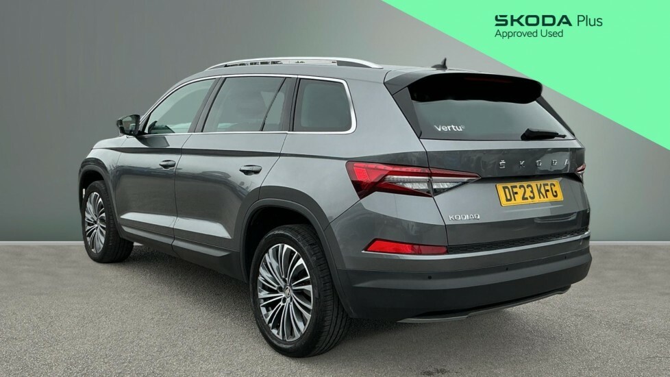 Skoda Kodiaq Se L Executive DF23KFG Grey #3