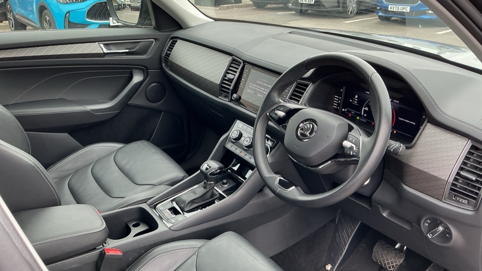Skoda Kodiaq Se L Executive DF23KFG Grey #6