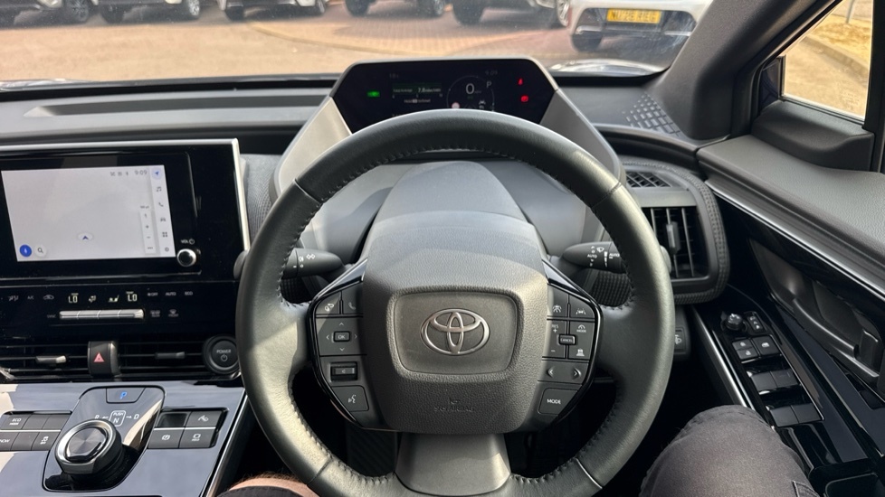 Toyota bZ4X Motion Black #7