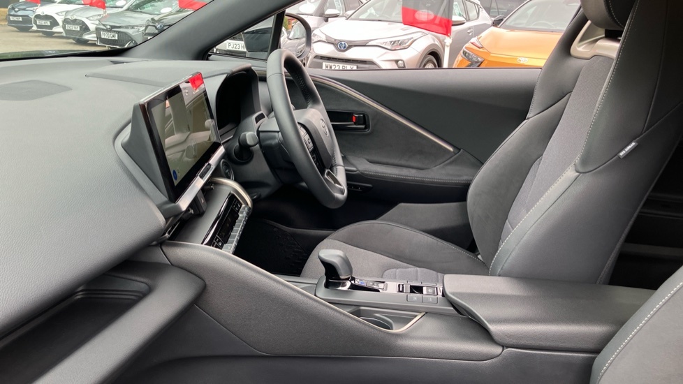 Toyota C-Hr Excel Grey #5