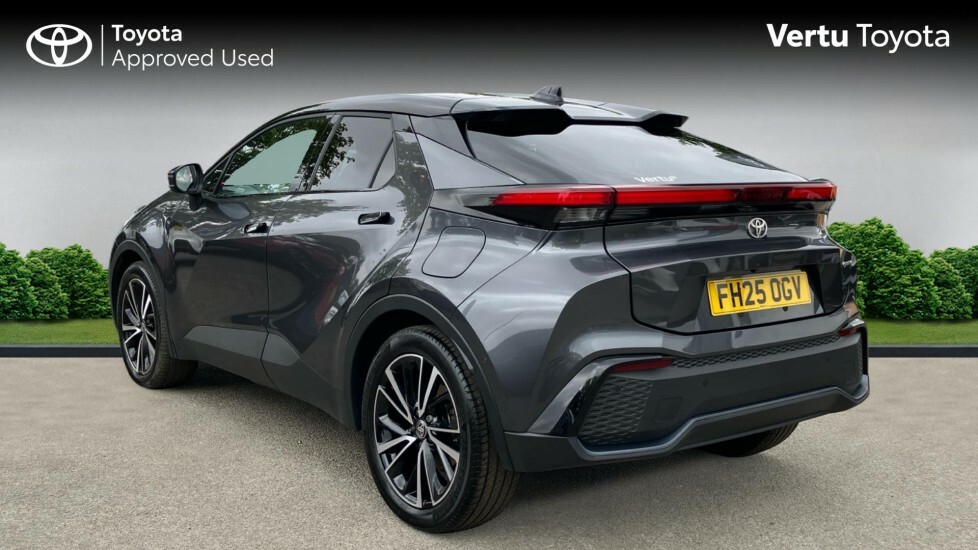 Toyota C-Hr Excel Grey #4