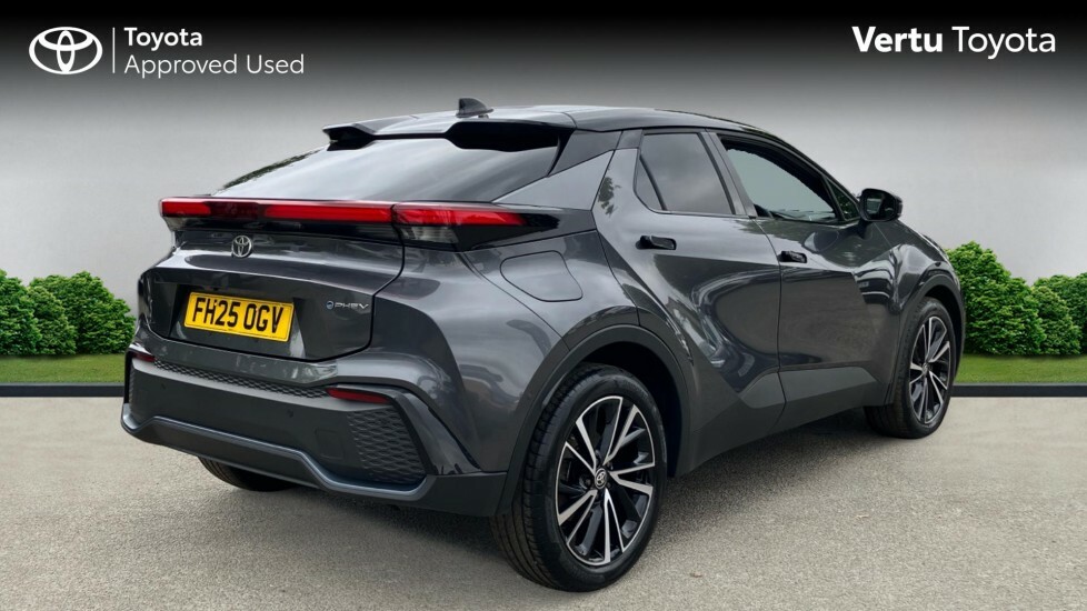 Toyota C-Hr Excel Grey #2