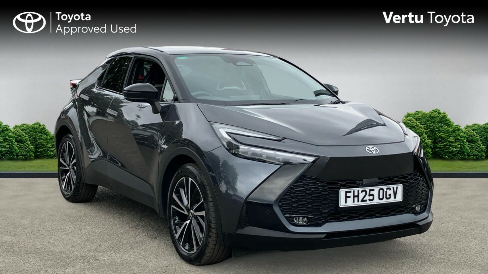Toyota C-Hr Excel Grey