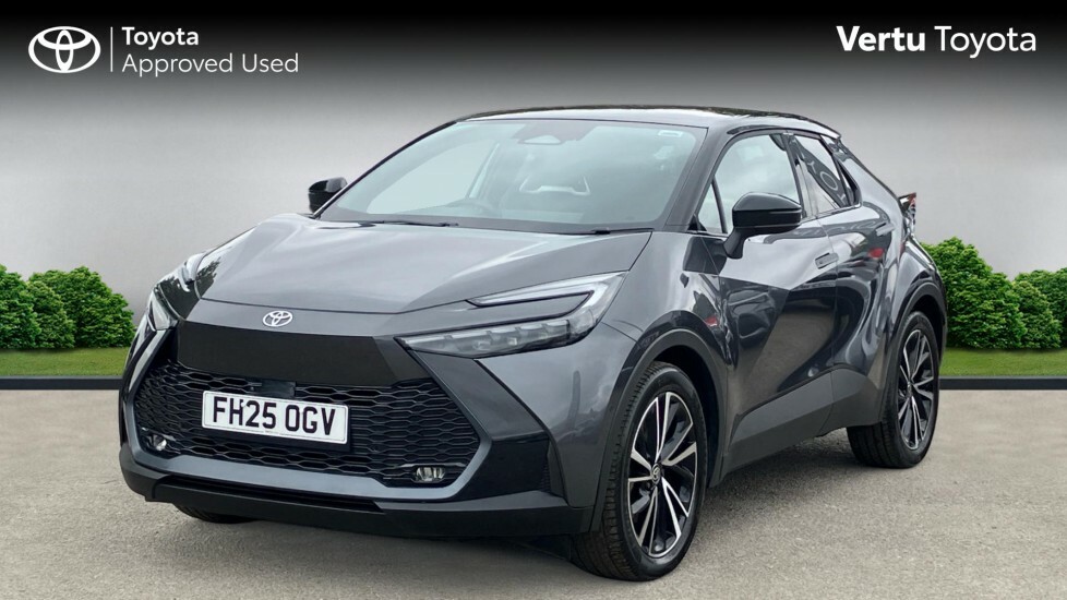 Toyota C-Hr Excel Grey #3