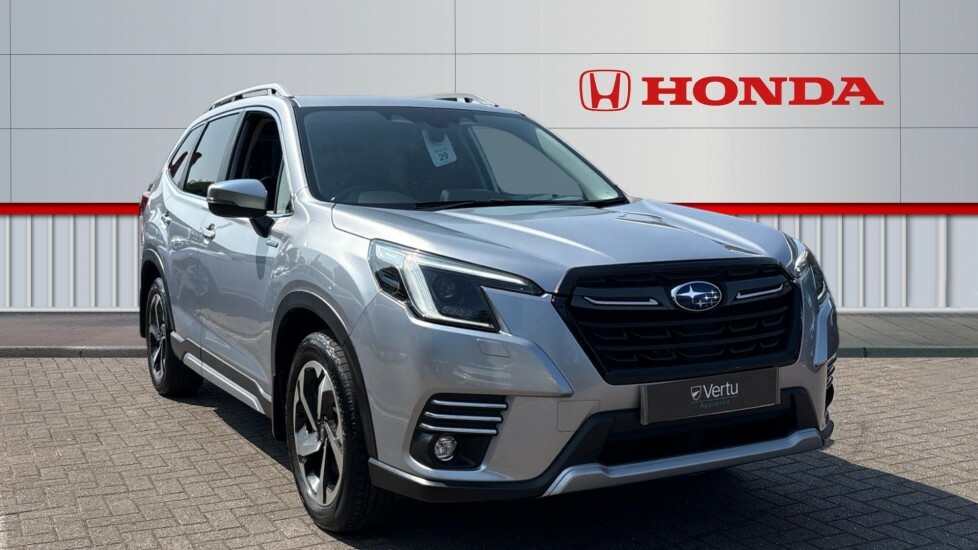 Subaru Forester Xe Premium Silver