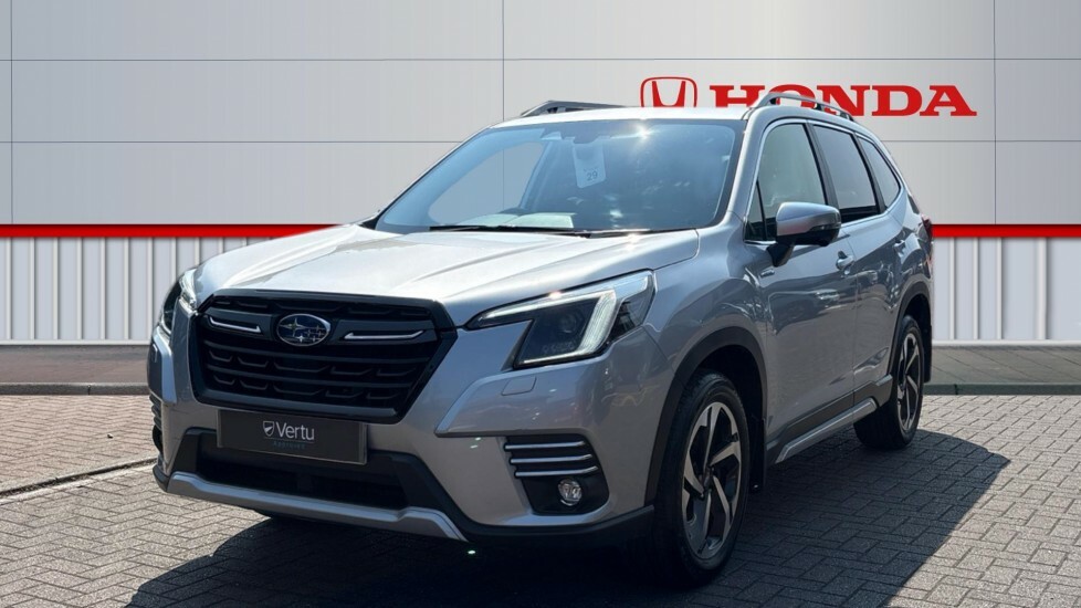 Subaru Forester Xe Premium Black #10