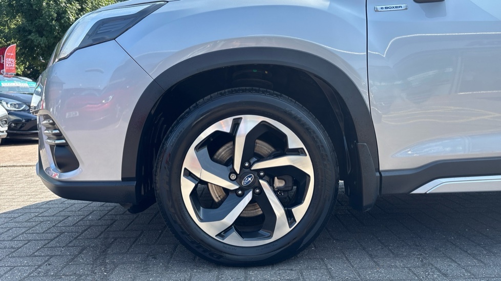 Subaru Forester Xe Premium Black #9