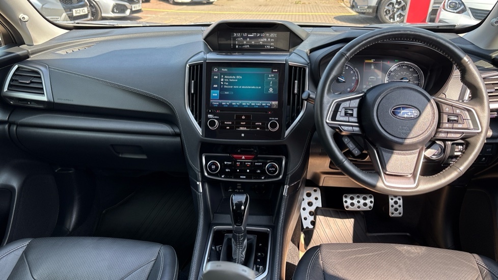Subaru Forester Xe Premium Silver #4