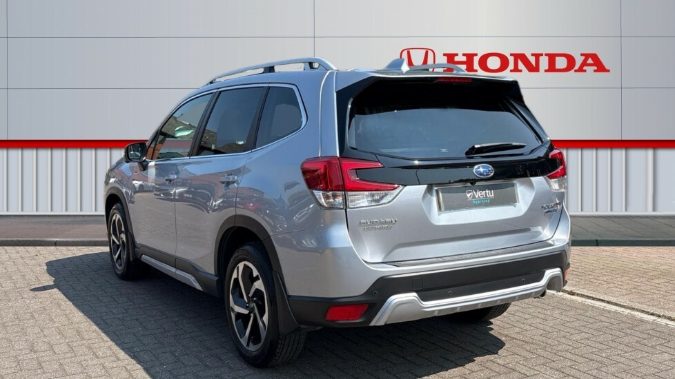 Subaru Forester Xe Premium Silver #3