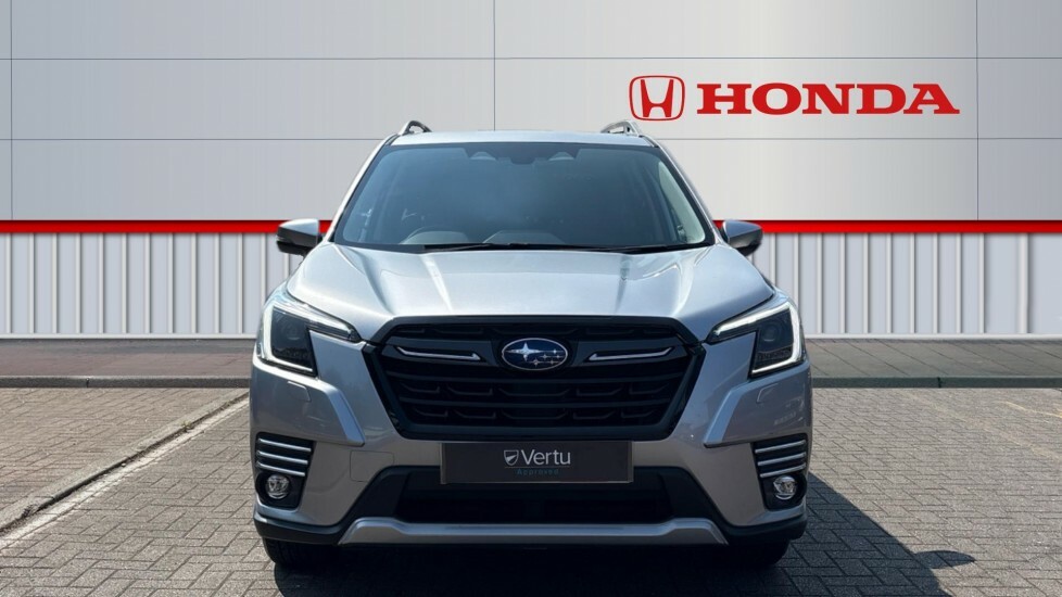 Subaru Forester Xe Premium Silver #6